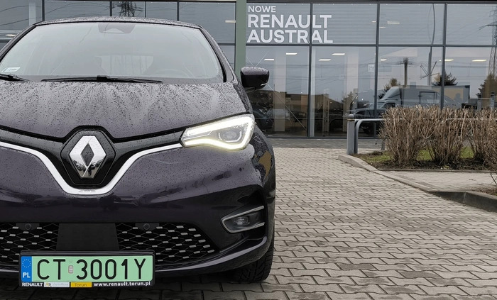 Renault Zoe cena 101900 przebieg: 20810, rok produkcji 2021 z Wołczyn małe 562